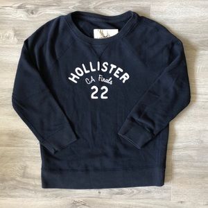 🐮2/$15 Hollister Mid Sleeve Sweatshirt